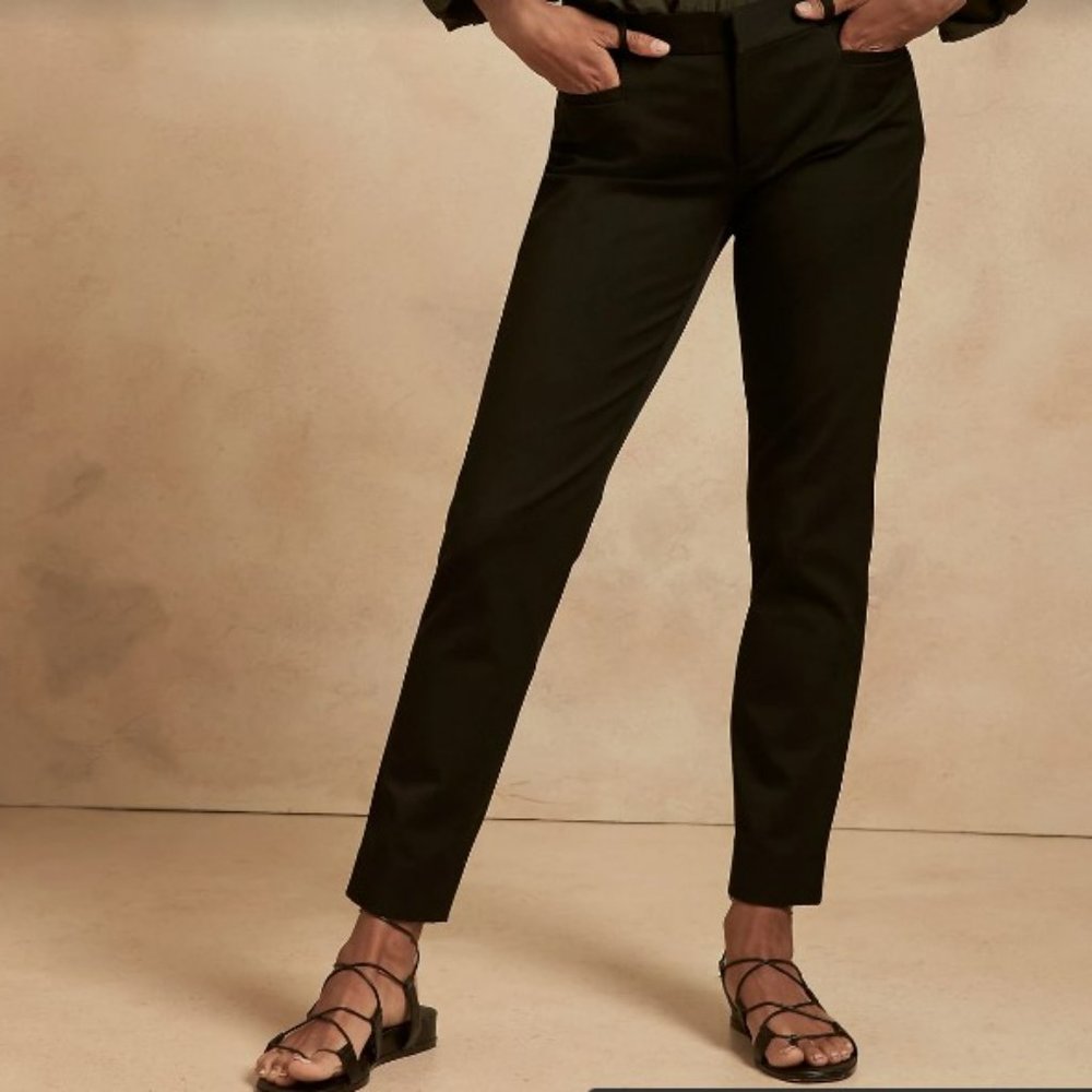 Banana Republic SLOAN SLIM PANT Size 2